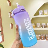 Gambar YOMI-Botol -1000/2000ml Penutup peluru Sport Botol Minum/ Water Bottle - 1000ml - Pink dari YOMI. undefined 3 Tokopedia