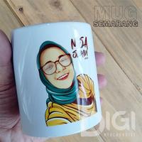 Gambar MUG GELAS KERAMIK custom souvenir unik bisa satuan Semarang - MUG SAJA dari digimerch undefined 2 Tokopedia