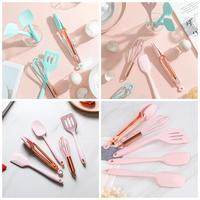 Gambar ELtamart Spatula Anak Set 5pcs Tong Pencapit Whisker Mini Rose Gold - Abu-abu dari ELtamart Official undefined 1 Tokopedia