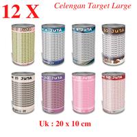Gambar [12Pcs] Large CELENGAN TARGET CELENGAN VIRAL CELENGAN KARAKTER dari Omas Store Tokopedia94 undefined 1 Tokopedia
