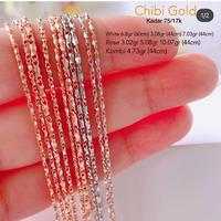Gambar kalung emas asli 7568308 #chibigold - poles 40cm:5.09 dari chibi gold undefined 1 Tokopedia