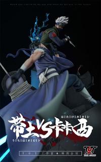 Gambar TOT Studio Uchiha Obito vs Hatake Kakashi Naruto GK resin statue dari All Mix shop tokopedia undefined 3 Tokopedia