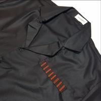 Gambar Kemeja / Hem Polos Katun Premium Kombinasi Saku Tenun Lurik Hitam - XL dari Istana Sari Batik undefined 1 Tokopedia