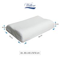 Gambar Bantal Latex Ergonomic / Willow Pillow Ergonomic 457 Knitting dari Willow Premium Pillow undefined 4 Tokopedia