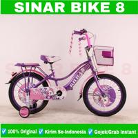 Gambar Sepeda Anak Perempuan BNB MINI UNICORN 12 16 18 Inch Keranjang 2-8 Th - Pink Metalic, 12 Inch dari Toko Sepeda Sinar Bike 8 undefined 2 Tokopedia