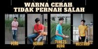 Gambar Baju Kaos Pria Cotton Combed 30s - Makassar - COD - Reseller Welcome - M, Hijau Botol dari Toko Serict undefined 2 Tokopedia