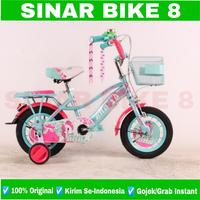 Gambar Sepeda Anak Perempuan BNB MINI UNICORN 12 16 18 Inch Keranjang 2-8 Th - Pink Metalic, 12 Inch dari Toko Sepeda Sinar Bike 8 undefined 4 Tokopedia