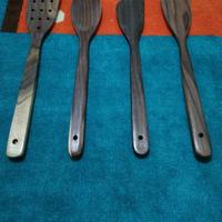 Gambar Sutil/Sendok/Spatula/Sodet Kayu Sonokeling set isi 4 pcs - S.Sono Set 4 pc dari el artgallery undefined 3 Tokopedia
