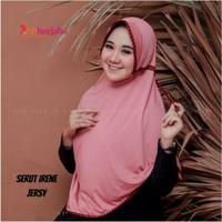 Gambar HIJAB INTAN TERBARU JILBAB SERUT TALI BELAKANG, PET LIST MOTIF KOTAK - Navy dari RAZZAQ-FASHION undefined 4 Tokopedia