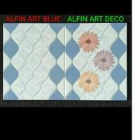 Gambar Keramik Mulia 20x25 Alfin Art Deco Blue Dinding - Alfin Art Blue dari ragam teknik undefined 1 Tokopedia