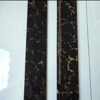 Gambar Granite list plint 10x40 Hitam corak emas kw1 glossy dari CENTRAL GRANIT_NEW undefined 2 Tokopedia