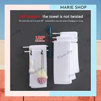 Gambar [GH5B] GANTUNGAN HANDUK 5 BARIS - TOWEL HOLDER ROTATING - TOWEL RACK dari MARIE OS undefined 1 Tokopedia