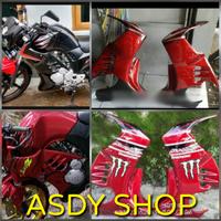 Gambar half fairing sayap Yamaha Scorpio z new dari Asdy Shop undefined 1 Tokopedia