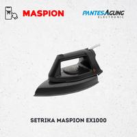 Gambar SETRIKA MASPION EX1000 / EX 1000 termurah - EX1010 ABU dari pantes agung undefined 1 Tokopedia