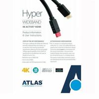 Gambar Atlas Hyper 4K HDMI 18GBPS (Ultra Hd) 12m dari UNIQUE AUDIO undefined 3 Tokopedia