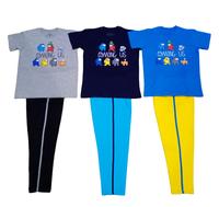 Gambar Setelan Baju Tidur Piyama Anak Laki-Laki Usia 8,9,10 Tahun Murah Katun dari jupajakubismillah undefined 4 Tokopedia