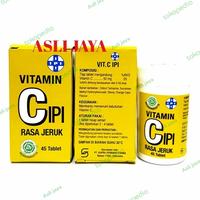 Gambar Vitamin C Ipi Rasa Jeruk - 45 Tablet dari Asli jaya undefined 2 Tokopedia