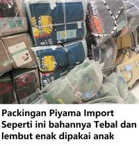 Gambar Piyama Anak Cowok Cewek Import 1 -- 12 Tahun Bisa COD - Motif F12, Size100 1-3Thn dari Berkualitas impor undefined 2 Tokopedia