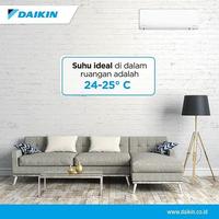 Gambar AC DAIKIN FTP25AV14 / FTP 25 AC SPLIT 1 PK BREEZE STANDARD dari Selka ID Specialist AC undefined 5 Tokopedia
