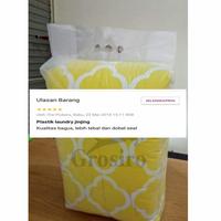 Gambar Plastik Laundry Praktis Jinjing 3 Jari Trendy dari GROSIRO undefined 2 Tokopedia