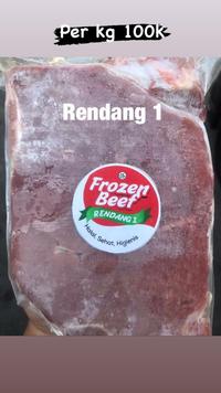 Gambar Daging sapi super (Rendang) dari Reog Beef undefined 5 Tokopedia