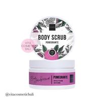 Gambar Scarlett Whitening Body Scrub Pomegrante Scarlet Lulur Badan dari Vita Cosmetic Bali undefined 1 Tokopedia