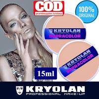 Gambar KRYOLAN SUPRA COLOR 15 GR - 1W dari Agen Kosmetik Grosir undefined 1 Tokopedia