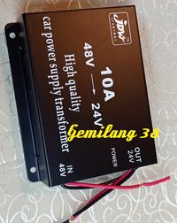 Gambar Step Down DC 48V To 24V DC 10A Car Converter Transformer DC 48 V 24 V dari Gemilang 38 undefined 4 Tokopedia