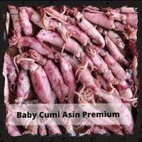 Gambar Baby Cumi Asin Premium dari Dadar Shop Jati Kramat undefined 1 Tokopedia