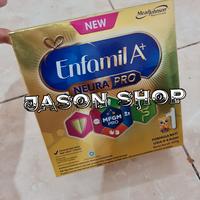 Gambar Susu Enfamil A+ Tahap 1 (0-6 bln) 400 gram/Susu bayi Enfamil A+ 1 dari Jason Kids n' Baby Shop undefined 1 Tokopedia