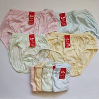 Gambar CD / Celana Dalam Wanita Golden Nick Polos Karet Lebar M, L, XL, XXL - Cream, XXL dari NextABC undefined 1 Tokopedia