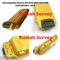 Gambar Rechargeable Battery GPS RTK GNSS RECEIVER TOPCON GR-5 / GR-3 dari RUMAH SURVEY undefined 3 Tokopedia
