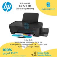 Gambar Printer HP Ink Tank 115 Print Only Garansi Resmi dari SUCCESSCOMP undefined 1 Tokopedia