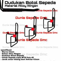 Gambar dudukan Botol Sepeda Lipat MTB fixie federal tempat air minum alloy dari Dunia Sepeda Gmc undefined 1 Tokopedia