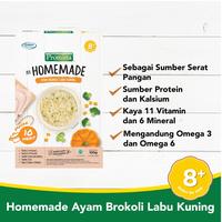 Gambar Promina Bubur Bayi Homemade 100 gr | Bubur Mpasi Baby Home made 100gr - Salmon Wortel dari NuNa Baby Shop undefined 2 Tokopedia
