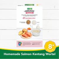 Gambar Promina Bubur Bayi Homemade 100 gr | Bubur Mpasi Baby Home made 100gr - Salmon Wortel dari NuNa Baby Shop undefined 5 Tokopedia