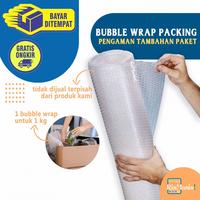 Gambar BUBBLE WRAP Plastik Gelembung Tambahan Packing Kemasan Anti Pecah Aman dari RisLarisManis undefined 1 Tokopedia