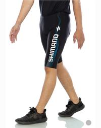 Gambar Celana Sepeda Padding Busa Ketat Pendek Selutut Jersey Sepeda Balap 2 - Shimano Putih, M dari Hobby Fit undefined 1 Tokopedia