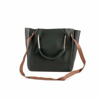 Gambar Tas wanita kulit/Tas jalan jalan/tas kerja wanita kode TFW 01 - hijau botol dari Deo Bags undefined 4 Tokopedia