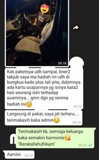 Gambar kaos pria the power of doa istri - kado untuk suami - kaos suami - L, Abu-abu dari khumaira mazaya undefined 3 Tokopedia