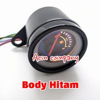 Gambar Amper Bensin Jarum Digital / Fuel Meter Bensin Digital universal - Hitam dari Acm company undefined 3 Tokopedia