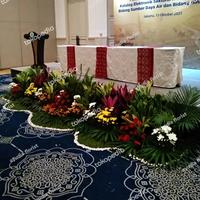 Gambar Dekorasi taman panggung mini garden panggung dari ayudia florist undefined 1 Tokopedia