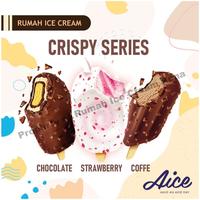 Gambar Ice Cream Crispy Series AICE - Chocolate dari Rumah Ice Cream Bintaro undefined 1 Tokopedia