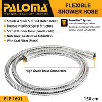Gambar Flexible Hose Paloma FLP 1601 Selang slang Shower dari Golden Hardware Kunci Keran undefined 1 Tokopedia