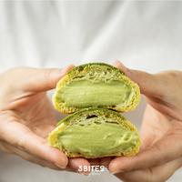 Gambar Matcha Choux / Soes Matcha / Matcha Creampuff / Matcha Puff dari 3Bites Cakery undefined 1 Tokopedia