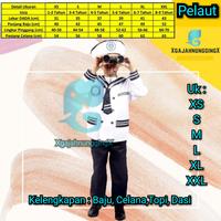 Gambar Baju Seragam Pelaut Anak Kostum POPEYE Anak Berkualitas Murah Bandung - Popaye Anak, XS (1-2 tahun) dari XgajahnunggingX undefined 1 Tokopedia