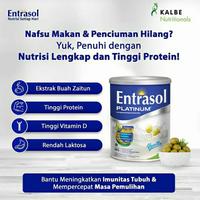 Gambar SUSU ENTRASOL PLATINUM VANILLA EKSTRAK ZAITUN PRO-VIT ADVANCE 800 G dari SobatMedika undefined 2 Tokopedia