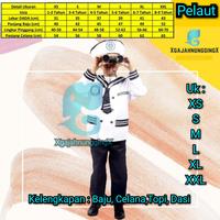 Gambar Baju Seragam Pelaut Anak Kostum POPEYE Anak Berkualitas Murah Bandung - Popaye Anak, XS (1-2 tahun) dari XgajahnunggingX undefined 3 Tokopedia