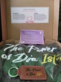 Gambar kaos pria the power of doa istri - kado untuk suami - kaos suami - L, Abu-abu dari khumaira mazaya undefined 1 Tokopedia