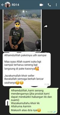 Gambar kaos pria the power of doa istri - kado untuk suami - kaos suami - L, Abu-abu dari khumaira mazaya undefined 4 Tokopedia